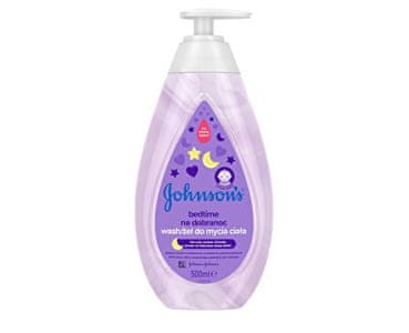  Johnson's Baby gel za tuširanje za ugodan san, 500 ml 
