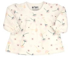 Nini ABN-2280 majica za djevojčice od organskog pamuka, bež, 74
