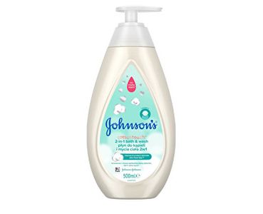  Johnson’s Baby gel za kupanje i tuširanje 2u1 Cottontouch, 500 ml
