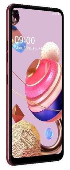 LG K51s pametni telefon, 3GB/64GB, ružičasta (LMK510EMW)