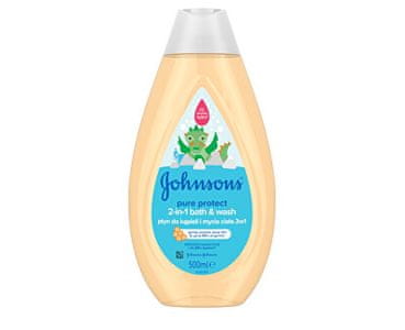  Johnson’s Baby gel za kupanje i tuširanje 2u1 Pure Protect, 500 ml