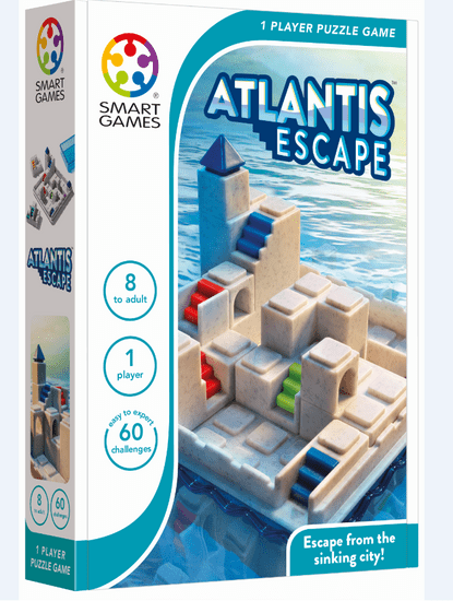 Smart Games Potopljeni grad, 60 izazova