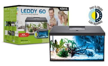 AQUAEL komplet akvarija Leddy 60