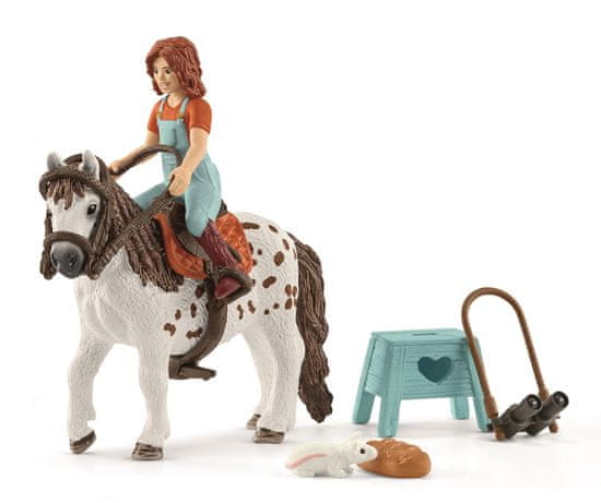 Schleich Horse Club Mia i Spotty 42518