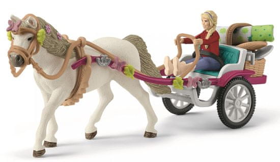 Schleich Konjska izložbena kočija 42467