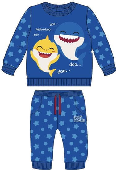 Disney dječački set Baby Shark, trenirka