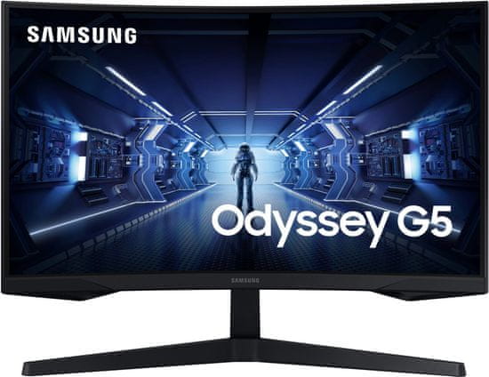 Samsung Odyssey G5 monitor (LC27G55TQWRXEN)