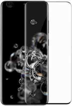 Nillkin zaštitno staklo 3D DS+ MAX Diamond Jade Black za Samsung Galaxy S20 Ultra, 2451552