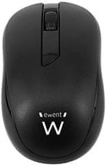 Ewent EW3223 Mini bežični miš, crna