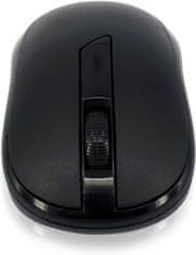 Ewent EW3223 Mini bežični miš, crna