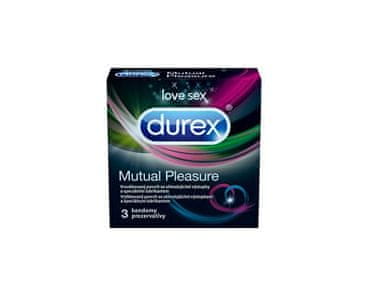  Durex Mutual Pleasure kondomi, 3 komada