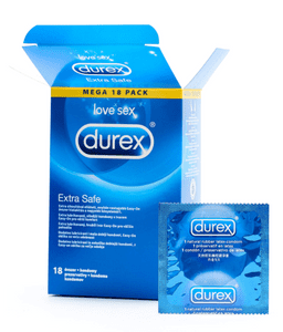  Durex Extra Safe kondomi, 18 komada