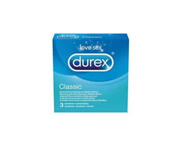  Durex Classic kondomi, 3 komada