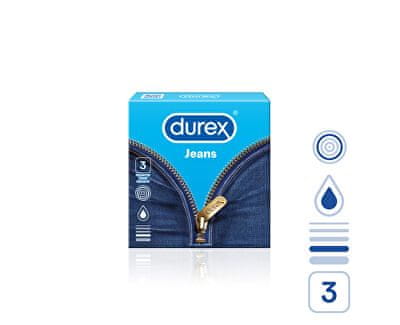 Durex Jeans kondomi, 3 komada