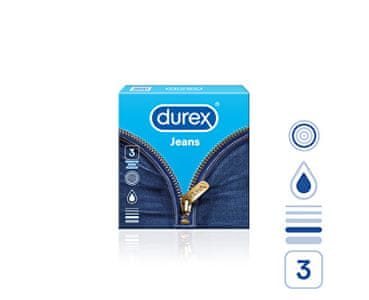  Durex Jeans kondomi, 3 komada