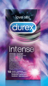  Durex Intense Orgasmic kondomi, 10 komada
