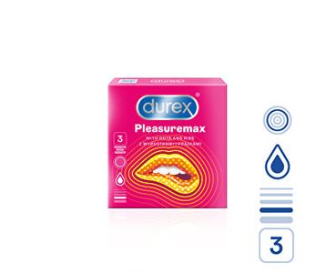  Durex Pleasuremax kondomi, 3 komada