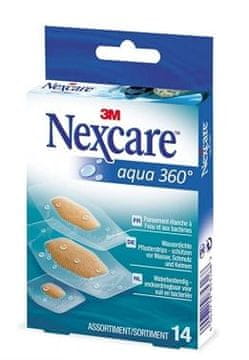 Nexcare Aqua flasteri, 14 komada