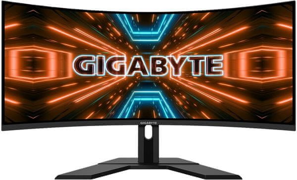 Gaming monitor Gigabyte G34WQC (G34WQC) savršen kut gledanja hdr visok dinamički raspon crna ekvalizator 1 ms vrijeme odziva elegantan dizajn