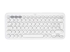 Logitech K380 Multi-Device bežična tipkovnica, bijela, HR g.