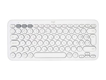 Logitech K380 Multi-Device bežična tipkovnica, bijela, HR g.
