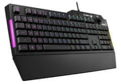 ASUS TUF Gaming K1 tipkovnica, RGB, USB, UK SLO g.