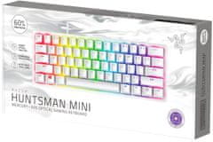 Razer Huntsman Mini Mercury gaming tipkovnica, Linear, US HR g.