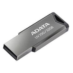 AData UV350 USB memorijski stick, 32 GB, srebrni