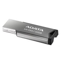 AData UV350 USB memorijski stick, 32 GB, srebrni