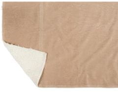 Lang Sherpa deka, 130 x 180 cm, flis-poliester, smeđa