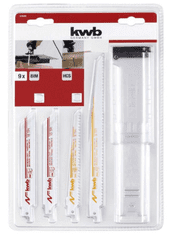 KWB set listova pile 9/1 (49576090)
