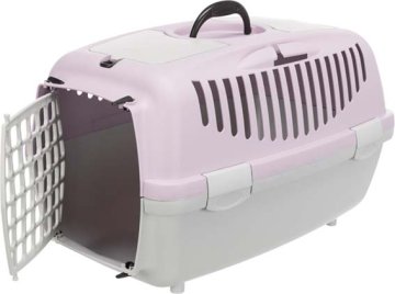 Trixie transportna kutija za kućnog ljubimca CAPRI 2 XS-S 37 x 34 x 55 cm, siva / ljubičasta