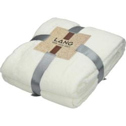 Lang Delux Soft deka, 130 x 180 cm, flis-poliester, bež