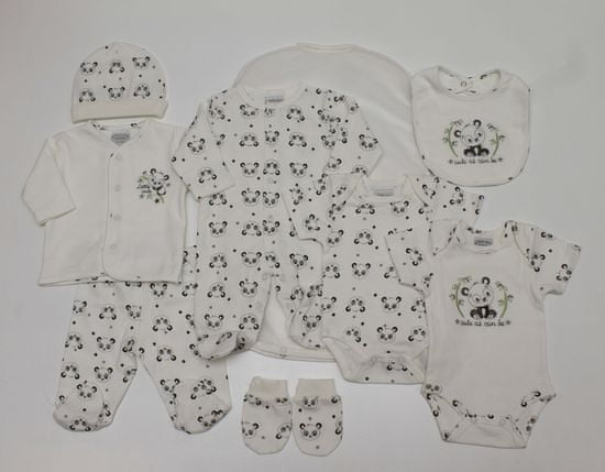 Just Too Cute poklon paket za dojenčad 8set, panda