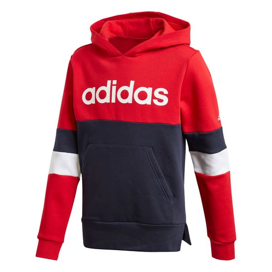 Adidas YB LIN CB HD FL pulover za dječake