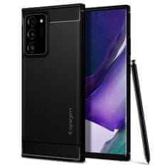 Spigen Rugged Armor silikonska maska za Samsung Galaxy Note 20 Ultra, crno