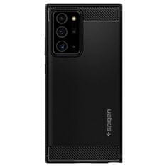 Spigen Rugged Armor silikonska maska za Samsung Galaxy Note 20 Ultra, crno