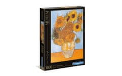 Clementoni 31438 Van Gogh: Sun Flowers slagalica, 1000 komada