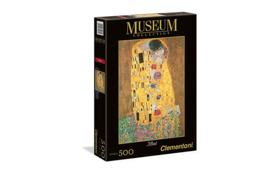 Clementoni 35060 Klimt: The Kiss slagalica, 500 komada