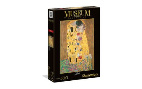  Clementoni 35060 Klimt: The Kiss slagalica, 500 komada 