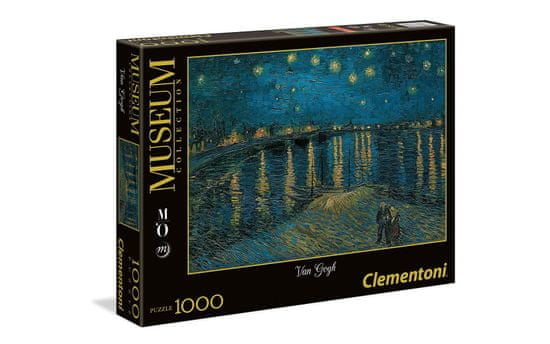 Clementoni 39344 Van Gogh: Starry Night Over The Rhone slagalica, 1000 komada