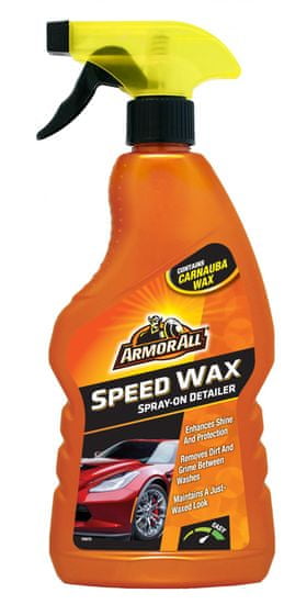 Armor All Speed Wax rasprsivač za brzo nanošenje voska , 500 ml