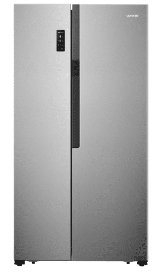 Gorenje NRS918EMX Side By Side hladnjak, američki