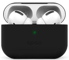 EPICO Silikonska kutija za slušalice Airpods Pro - crna (9911101300014)