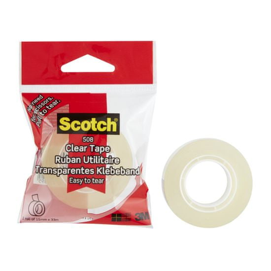 3M Scotch 508 ljepljiva traka, 15 mm x 33 m