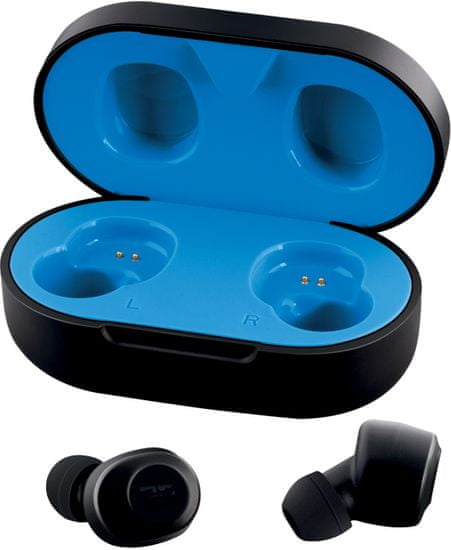 Buxton REI-TW 200 TWS slušalice, crne/plave
