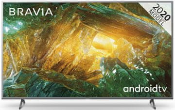 Sony 4K KD-49XH8077 televizor (Smart TV)