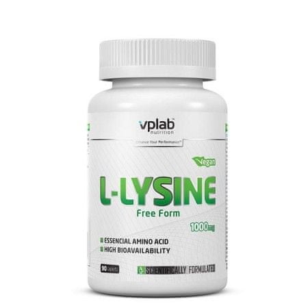 VPLAB L-Lysine esencijalna aminokiselina, 1000 mg