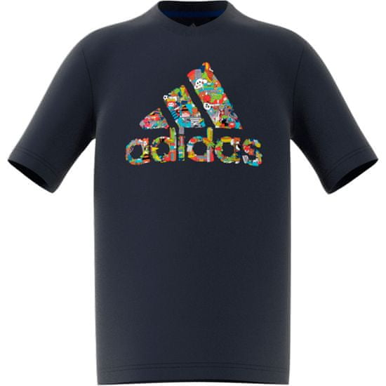 Adidas B ART TEE majica za dječake