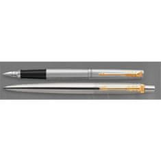 Parker Jotter Duo GT set, srebrni